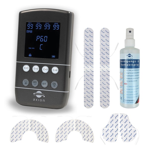 axion® STIM-PRO X9B 4-Kanal Akku TENS EMS Gerät 1 St
