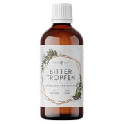 Produktabbildung: Nordic Pure Bittertropfen – 15 Kräuter nach Hildegard von Bingen 100 ml