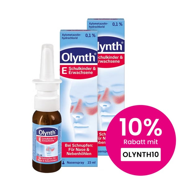 Olynth® 0,1% Nasenspray Doppelpack 2X15 ml