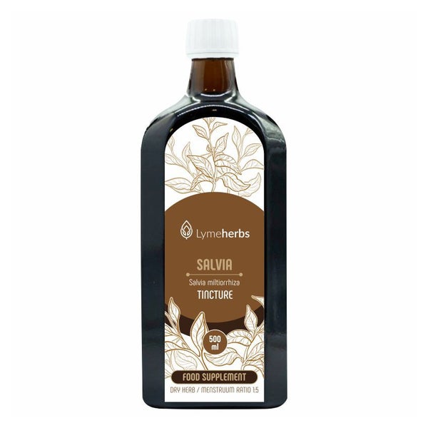 Rotwurzel-Salbei (Salvia), Tinktur 1:5 (500 ml) 500 ml