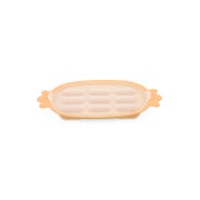 Eiswürfelform für Fruchtsauger - Apricot