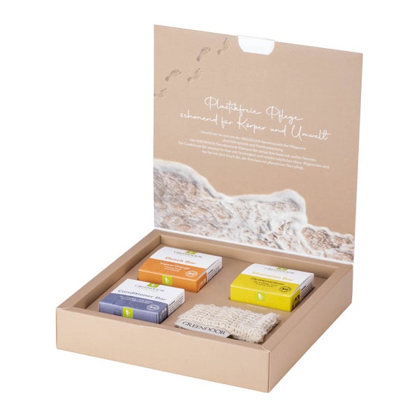 GREENDOOR Geschenk Set Solid Bar VITAL 4 St