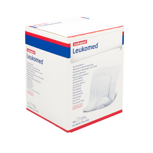 Leukomed Sterile Pflaster 8x10 Cm 50 St