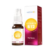 Produktabbildung: Mediakos® Vitamin B12 + B6 + Folsäure Vital Spray 20 ml