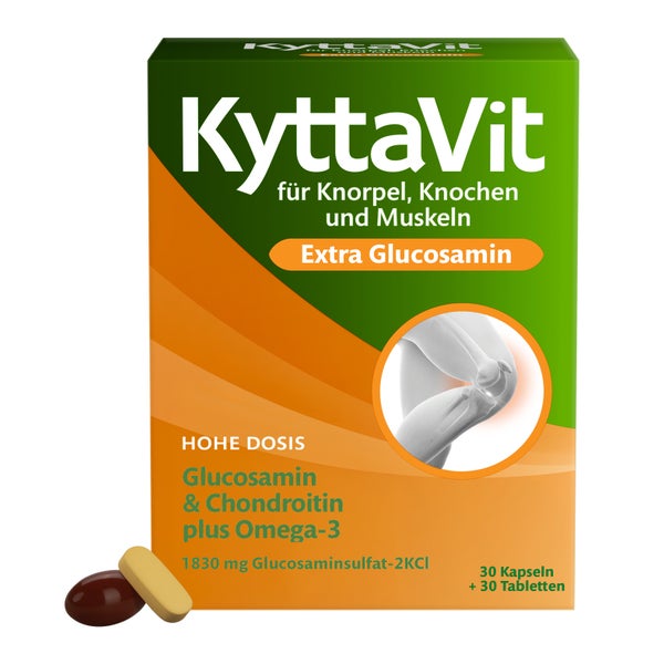 Kyttavit Extra Glucosamin Kombipackung 2X30 St