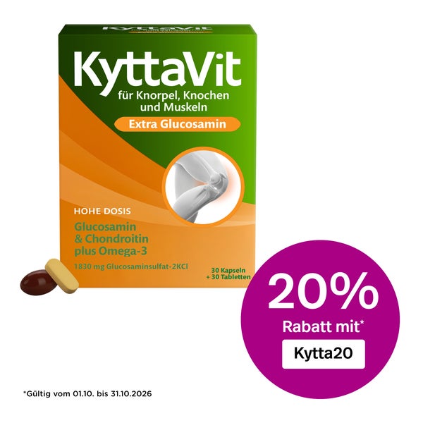 Kyttavit Extra Glucosamin Kombipackung 2X30 St