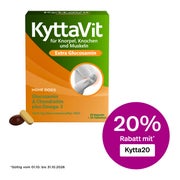 Kyttavit Extra Glucosamin Kombipackung 2X30 St