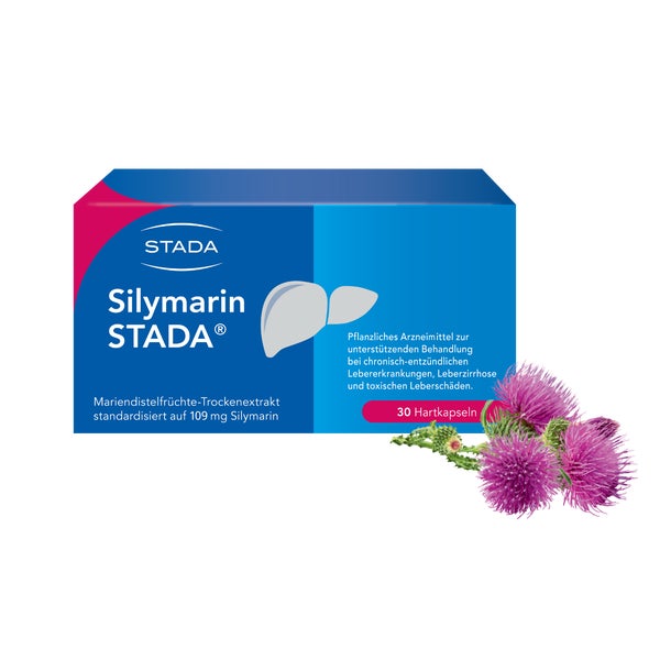 Silymarin Stada 109 Mg Hartkapseln 100 St