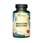 Vegavero Magnesium Bisglycinat 400 mg | Laborgeprüft 180 St