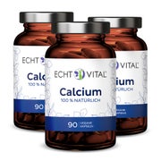 Echt Vital Calcium - 3 Gläser 3x90 St