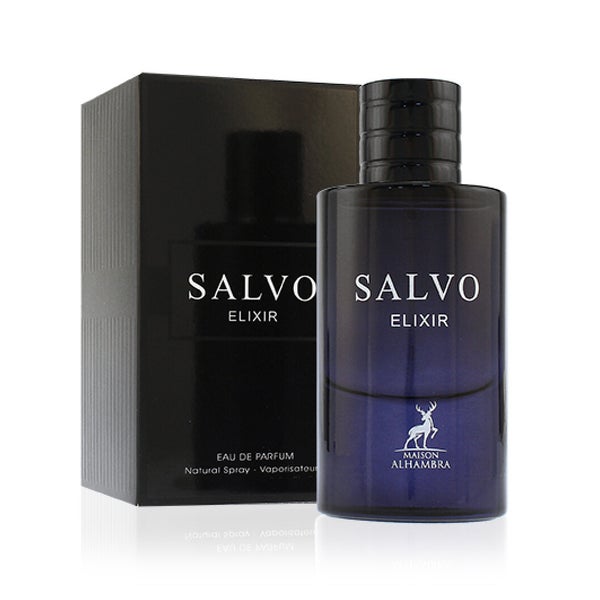 Salvo Elixir - EDP - Volume: 60ml 0,06 l