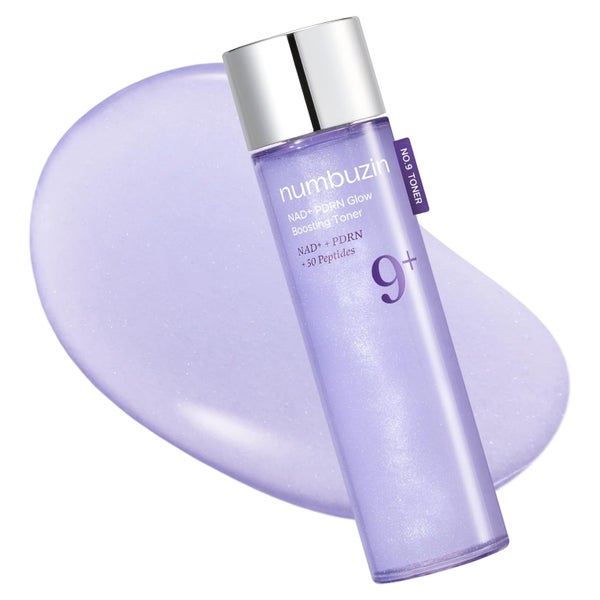 Numbuzin No.9 NAD+ PDRN Glow Boosting Toner 150ml 1 ml