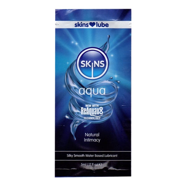 Aqua Natural Intimacy Gleitgel 5 ml – wasserbasiert (0.005 l) 5 ml