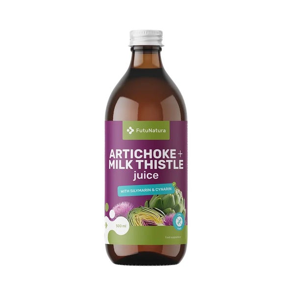 FutuNatura Saft mit Artischocke und Mariendistel 500 ml
