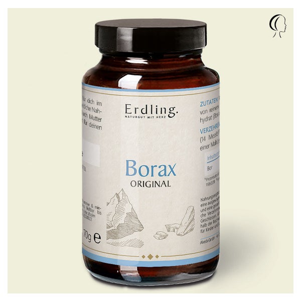 Borax - 99.9% Reinheit (Natriumtetraborat) - 70 g