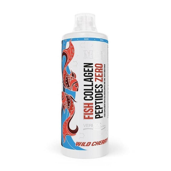 MST - Fish Collagen Peptides Verisol® - Kirsche 1000 ml