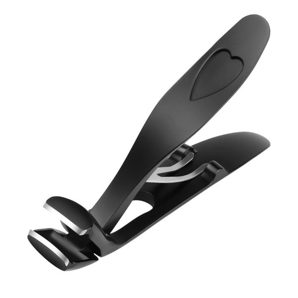 LOPHE Zehennagelknipser mit Auffangbehälter - Ergonomisch, scharf, Edelstahl