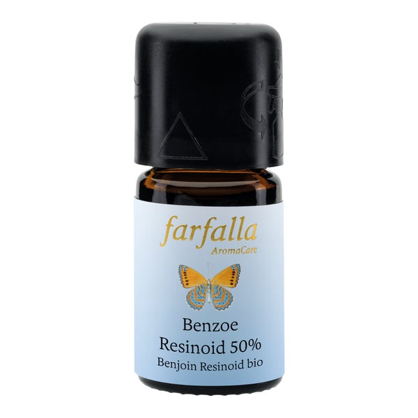 Farfalla Benzoe Resinoid 50% bio 5 ml