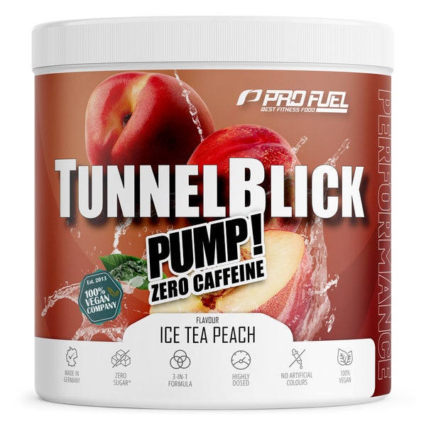 ProFuel - TUNNELBLICK PUMP Booster³ ohne Koffein 440 g
