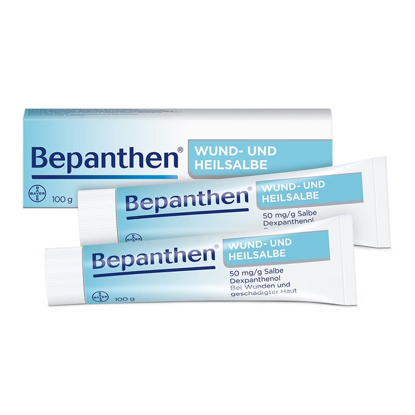 Bepanthen® Wund- und Heilsalbe Doppelpack 2X100 g