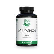 GREEN NATURALS L-Glutathion 1.400 mg vegan 90 St