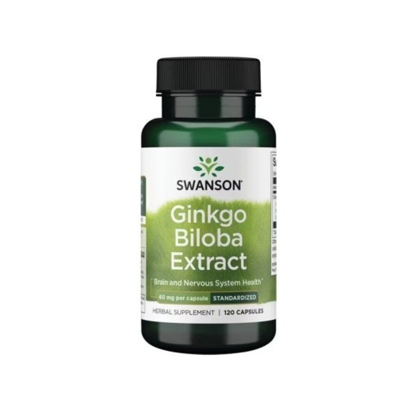 Ginkgo Biloba Extrakt 60mg Kapseln 120 St