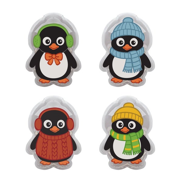 IEA Medical - Bundle - Kalt Warm Kompresse Pinguine - 2er Set 8 St