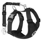 Hundegeschirr Sicherheitsgurt Auto Karabiner Verstellbar XXX 1 St