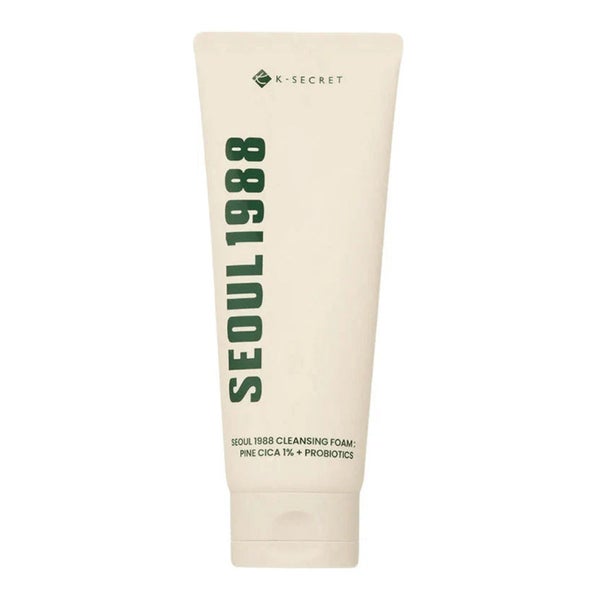 Seoul 1988 Cleansing Foam: Pine Cica 1% + Probiotics 150 ml