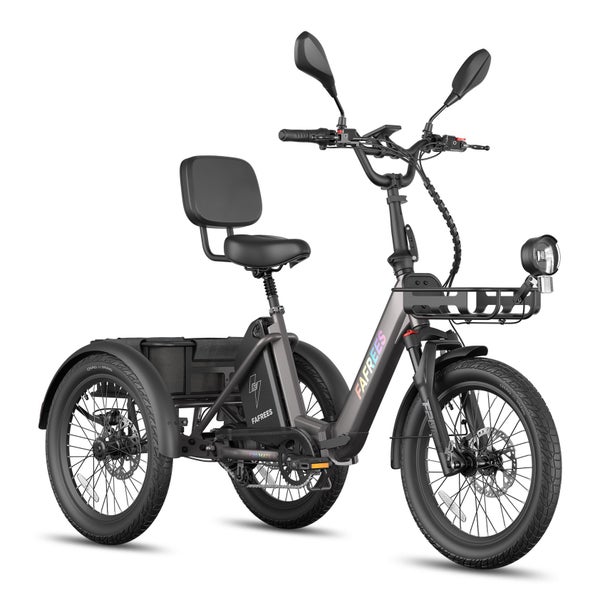 Fafrees F20 Mate II E-Dreirad für Senioren, 48V 21Ah Akku 1 St