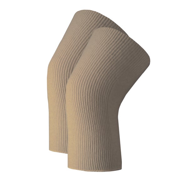 wobera ANGORA Gelenkwärmer 45% Angora (Gr. 1/S, beige) 1 Set