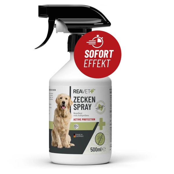 Zeckenspray - ReaVET 500 ml