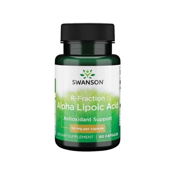 R - Fraktion Alpha-Liponsäure 50 mg, Kapseln 60 St