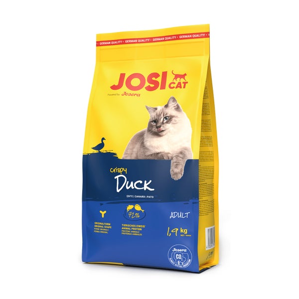 Josera JosiCat Crispy Duck 1,9 kg
