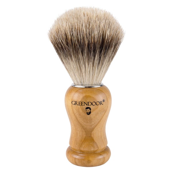 GREENDOOR Rasierpinsel Dachszupf-Haar