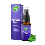 Melatonin Depot Direkt-Spray – 0,5 mg Melatonin + L-Tryptophan, Pfefferminz-Geschmack 20 ml