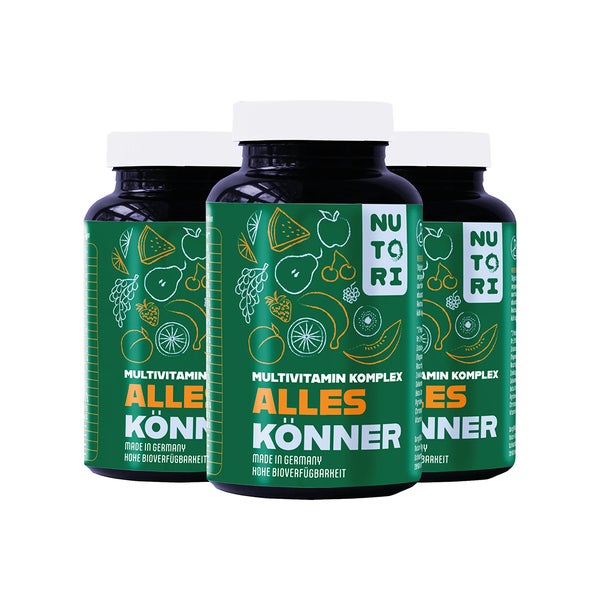 ALLES KÖNNER - Multivitamin Komplex 540 St
