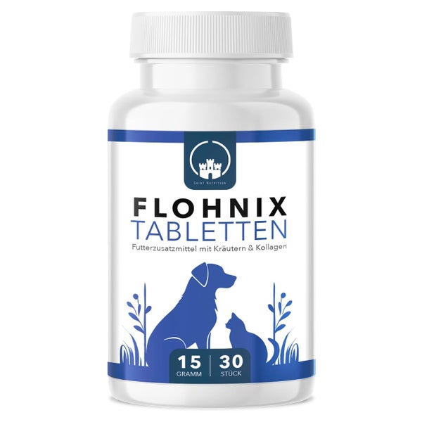 Saint Nutrition® Läuse und Flöhe Presslinge für Hund & Katze 30 St