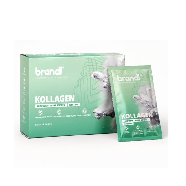 brandl® Kollagen Pulver Sachet 25X15 g