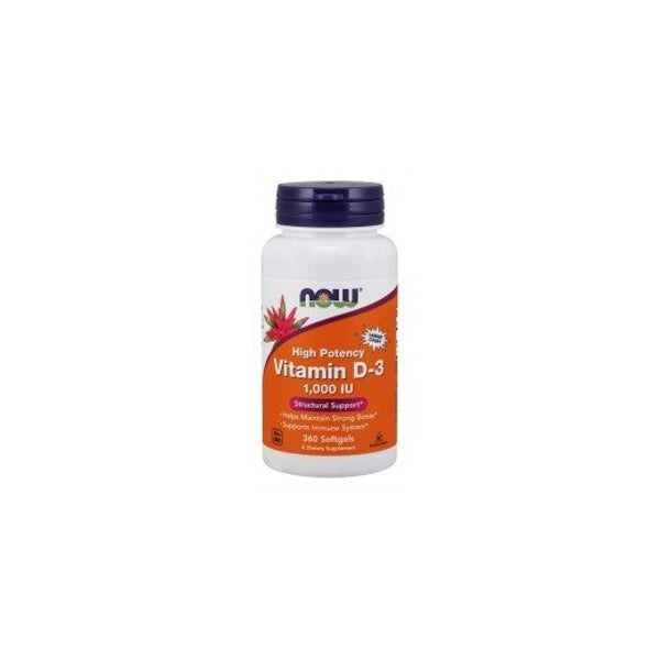 Vitamin D-3 – 1000 IE, Kapseln 360 St