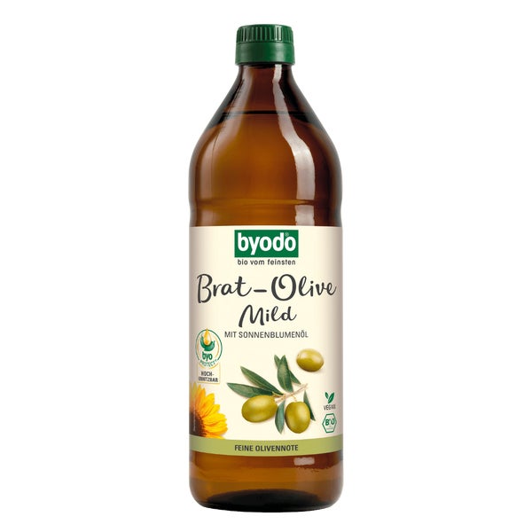 BYODO Brat-Olive mild Bio 750 ml