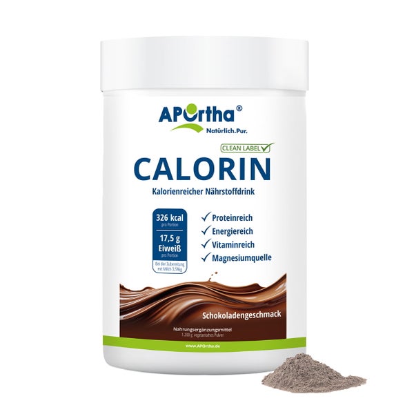 Calorin - kalorienreicher Nährstoffdrink - Schoko - Pulver 1200 g