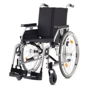 Rollstuhl Bischoff & Bischoff Pyro Light, bis 125 kg, ohne TB, 45 cm 1 St