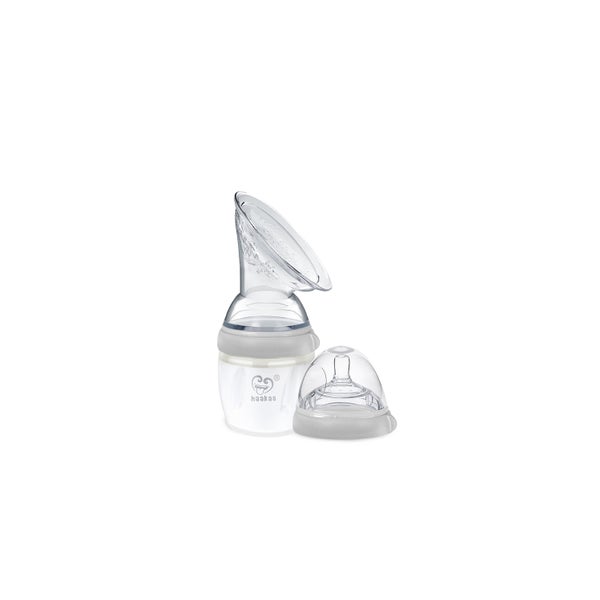 Generation 3 Milchpumpe + Baby Flasche Top Set 160ml - Grau