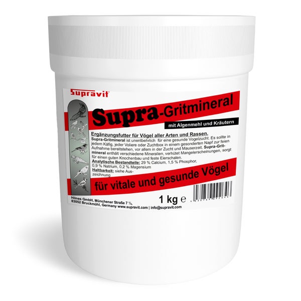 Supravit Supra-Gritmineral 1 kg