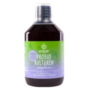 Produktabbildung: BitterLiebe Probiotika Kulturen Komplex mit Bitterstoffen - flüssige Darmbakterien - magensaftresistentes Probiotika mit 20 Bakterienstämmen -hochdosiert über 15 Milliarden Bakterien 1x 500 ml