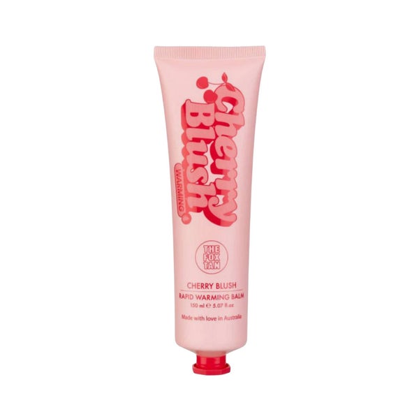 The Fox Tan Cherry Blush Balm Rapid Warming Balm 150 ml
