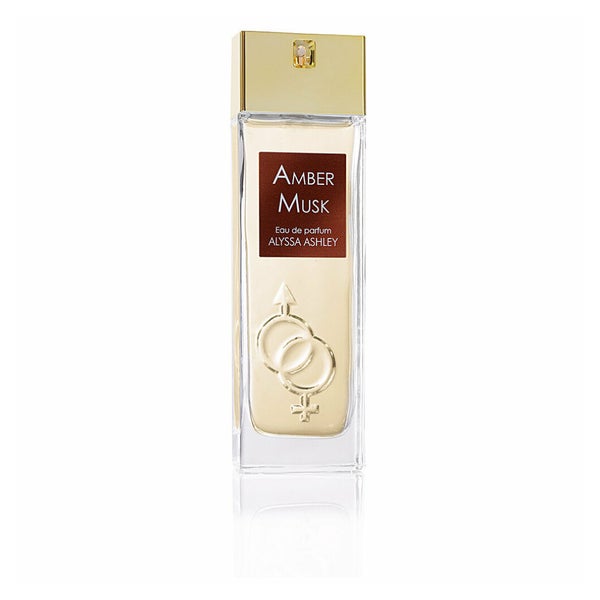 Alyssa Ashley Amber Musk Eau De Parfum Spray 100ml 0,1 l