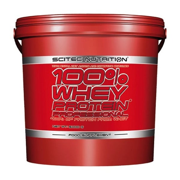 Scitec 100% Whey Professional Banana 5000 g