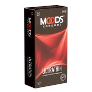 «Ultra Thin Condoms», 12 Stück, rosa, ultradünn (0,055 mm) (12 Kondome) 12 St